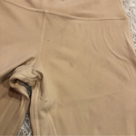Lululemon ALIGN High Rise CROP 17” PROSECCO Tan Size 10 - Picture 7 of 11